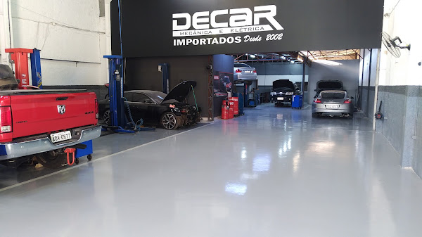 Foto 6 Decar Oficina Mecânica e Elétrica de automóveis importados