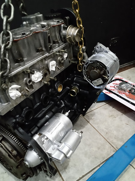 CENTRO AUTOMOTIVO 100% (OFICINA MECÂNICA)