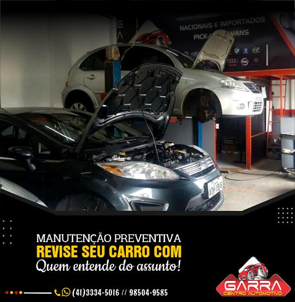 Garra Centro Automotivo Garra Centro Automotivo