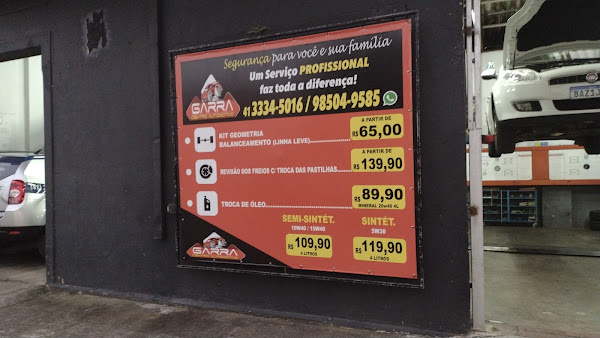 Foto 2 Garra Centro Automotivo
