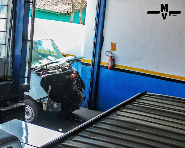 Master Van Oficina Mecânica Master Van Oficina Mecânica