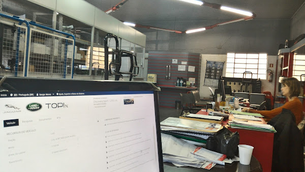 Foto 2 Moraz Peças e Oficina LAND ROVER