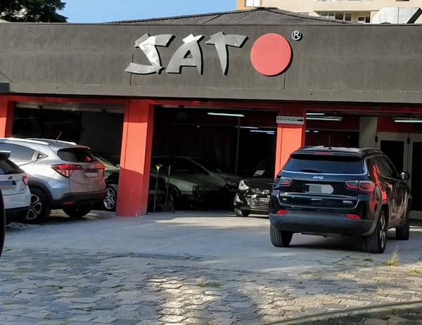 Foto 2 SATO FUNILARIA E PINTURA