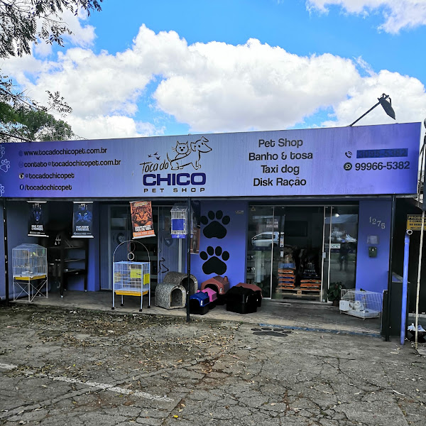 Toca do Chico Pet Shop