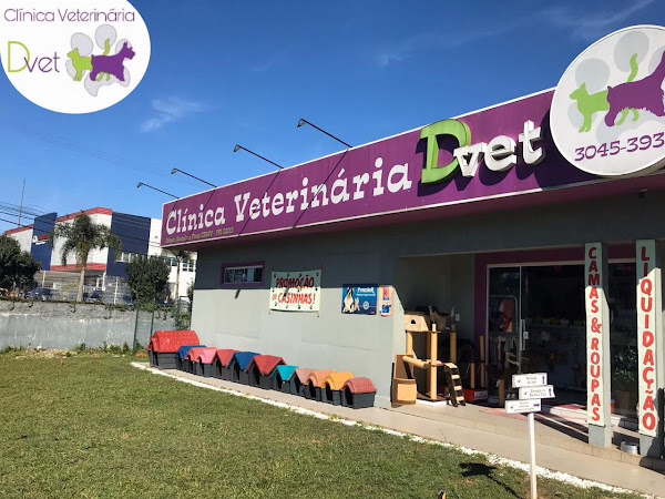 Foto 1 Clínica Veterinária Dvet, localizada no Xaxim em Curitiba, Pet Shop, Leva e traz, Produtos Pet, Hotel, Vacinas, Banho e Tosa