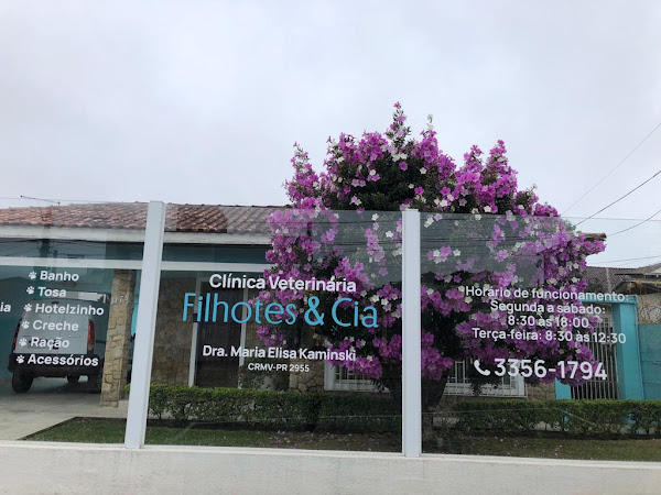 Veterinária Filhotes & Cia e Pet Shop