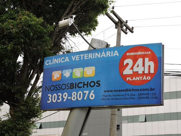 Clínica Veterinária Nossos Bichos