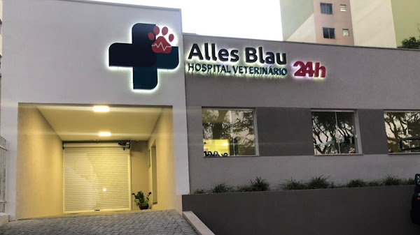 Alles Blau Hospital Veterinário