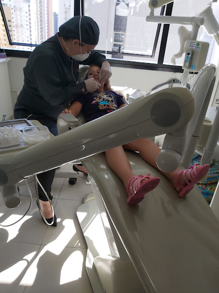 Foto 2 Dra. Patricia Penteado e Dr. Mauricio - odontopediatria