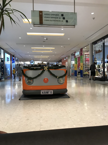 Foto 1 Estacionamento Shopping Palladium