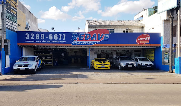 Redave Peças e Serviços, Oficina Mecânica, Pneu, Bateria, Óleo, Amortecedor, Câmbio Automático