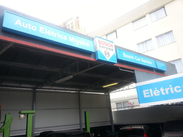Bosch Car Service - Auto Elétrica Miyake