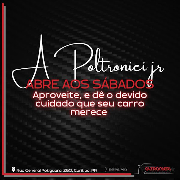 Foto 1 Auto Eletrica Poltronieri Junior