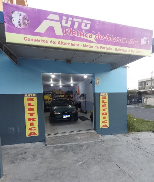 Auto elétrica do Macanudo