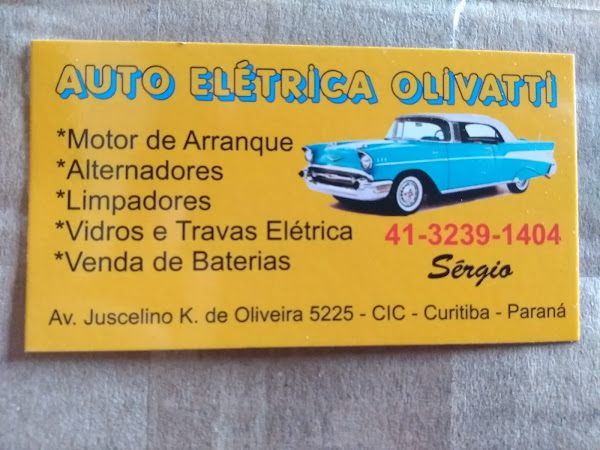 Auto Eletrica Olivatti