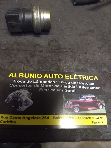 Albunio Auto Elétrica