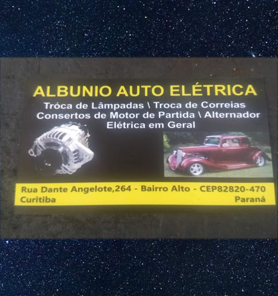 Foto 1 Albunio Auto Elétrica