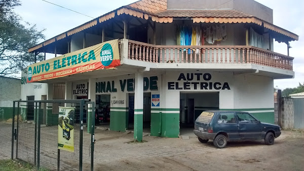 Auto Elétrica Sinal Verde