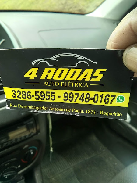 Auto Elétrica 4 Rodas