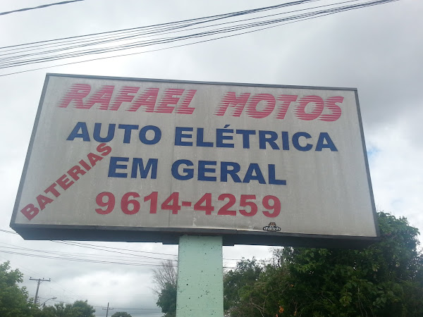 Auto elétrica de carros e motos