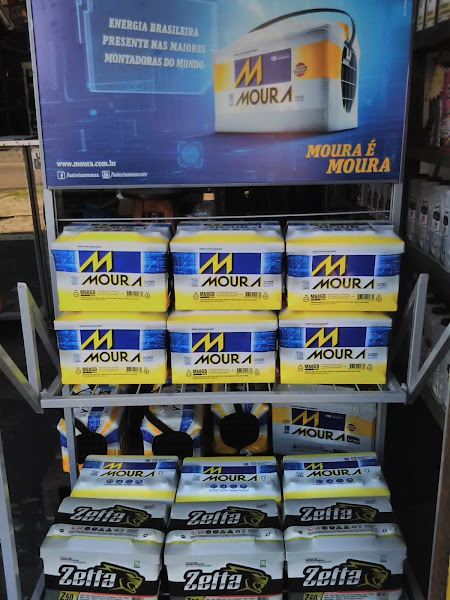 Foto 3 Baterias Portão