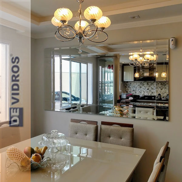 Foto 1 Devidros Molduras Espelhos Vidro Temperado