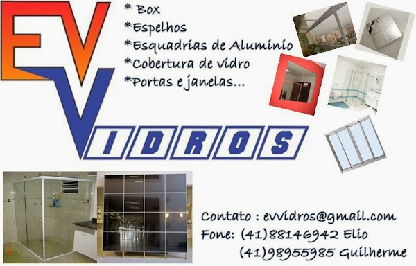 Foto 3 Evvidros Vidraçaria em Curitiba e Região - Vidraçaria Evvidros Espelhos e Manutenção