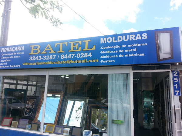 Vidraçaria e Molduras Batel