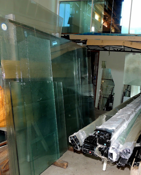 Foto 2 Transparência Vidraçaria - Comércio de Vidro e Alumínio.