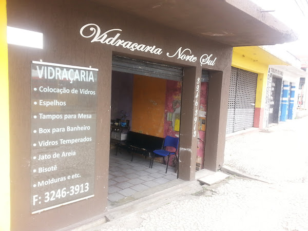 Vidraçaria Norte Sul