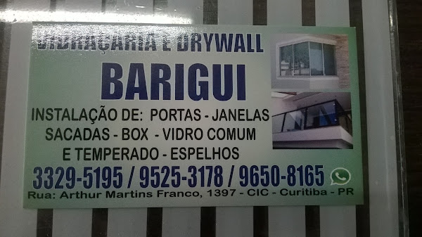 Foto 5 Vidraçaria Barigui.