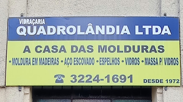 Foto 1 Vidraçaria Quadrolândia Ltda