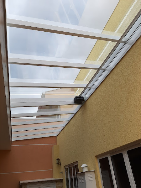 Foto 1 Cobertura de vidro Curitiba