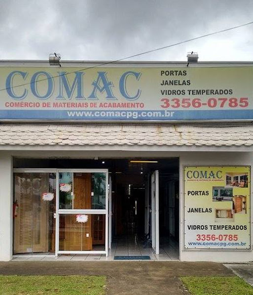 Foto 5 Vidraçaria Comac - Portas, Janelas e Vidros Temperados