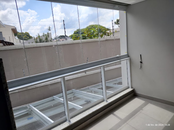 Foto 1 Totalplano Vidros Envidraçamento de Sacada Cortina de Vidros