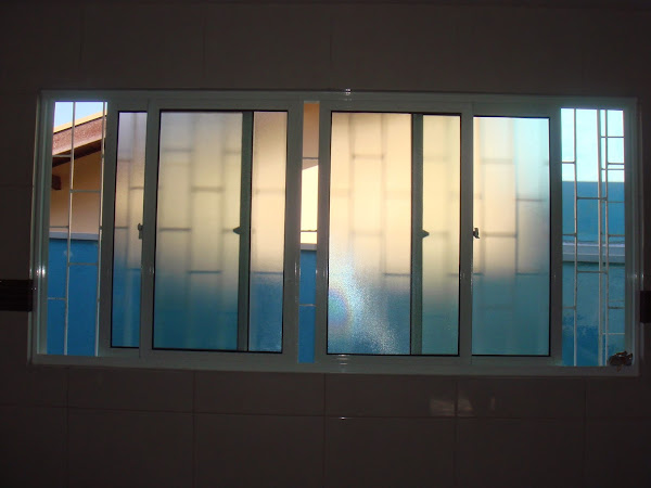 Esquadrias em aluminio & Vidros ideal