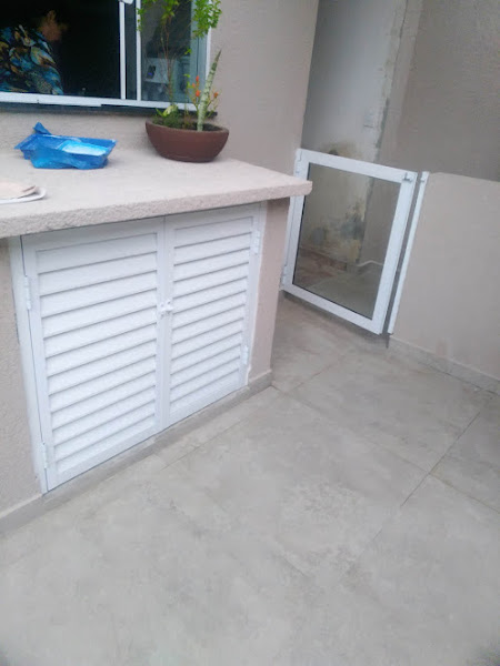 Foto 3 Esquadrias em aluminio & Vidros ideal