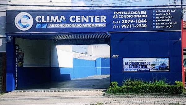 Clima center ar condicionado automotivo