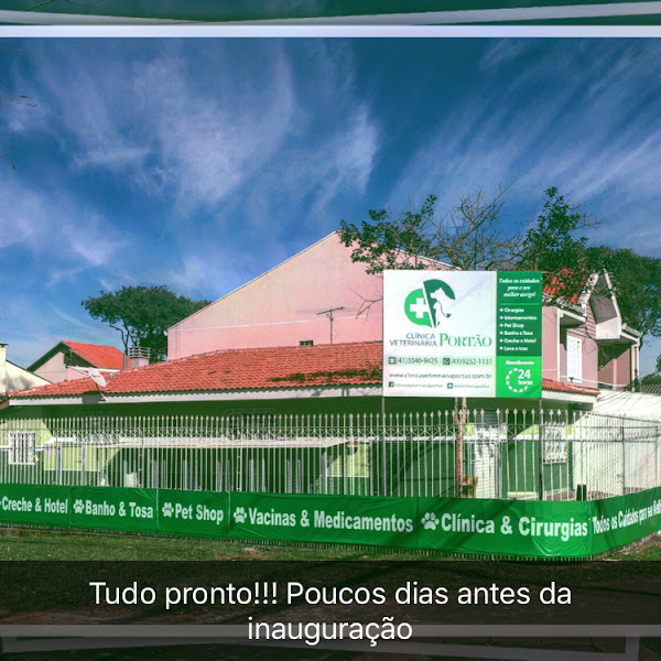 Foto 1 VETERINÁRIA PORTÃO Clínica Veterinária Curitiba 24 Horas Cirurgia Internamentos Emergências