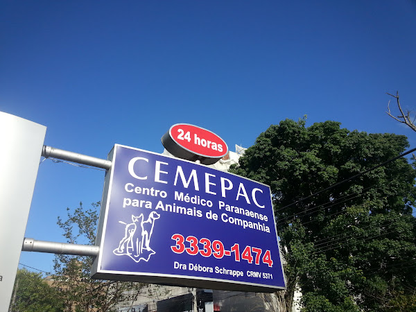 Foto 1 Cemepac - Centro Médico Paranaense para Animais de Companhia