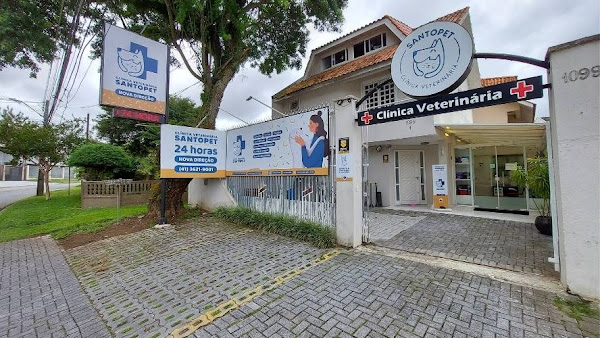 SantoPet - Clínica Veterinária 24 horas