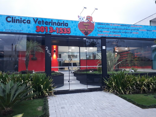 Foto 1 Clínica veterinária Heróis de Quatro Patas