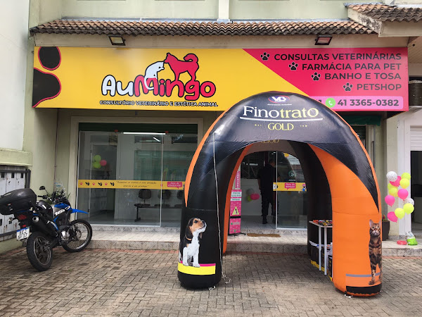 AuMingo Consultório Veterinário, Petshop e Banho e Tosa