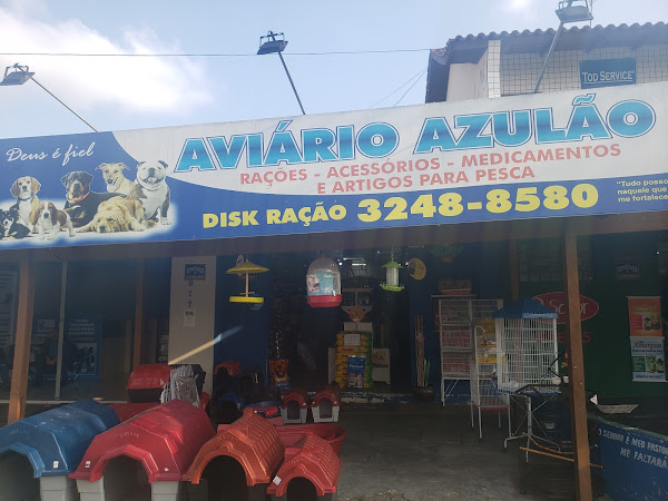 Foto 4 Aviário Azulão