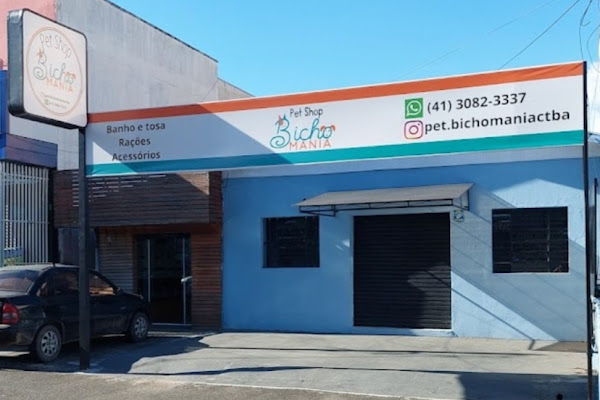 Bicho Mania Pet Shop e Aviário Bicho Mania Pet Shop e Aviário