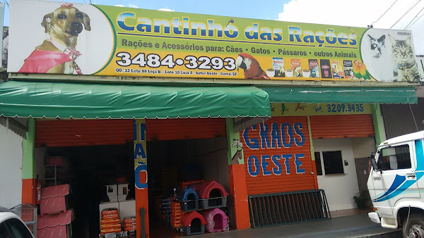 Cantinho das Rações Cantinho das Rações