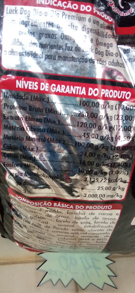 Foto 3 RAÇÃO ANIMAL