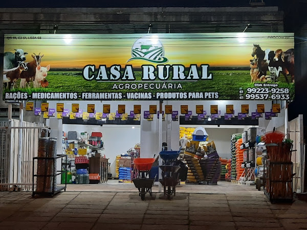 Casa Rural Agropecuária Casa Rural Agropecuária