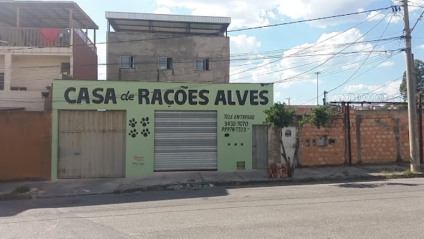 Casa de rações Alves