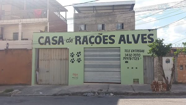 Foto 1 Casa de rações Alves
